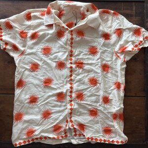 Far Afield / Printed Goods Shirt sz 5 (XL/XXL)